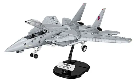 Cobi 5811 TOP GUN F-14 Tomcat / 754 dielov / 1:48 / 2 figúrky / od 8 rokov
