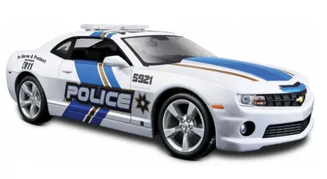 Maisto Chevrolet Camaro SS RS 2010 Police / mierka 1:24 / od 3 rokov