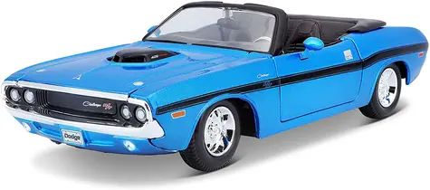 Maisto 1970 Dodge Hemi Challenger R| T Convertible / mierka 1:24 / od 3 rokov