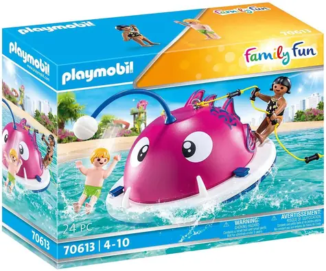 Playmobil® Family Fun 70613 Horolezecký plavecký ostrov / od 4 rokov