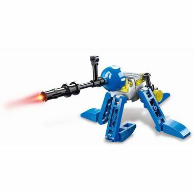 Qman Hyperfunction Tactical Unit 2101-10 Robot Pompom 3v1 / Stavebnica / 31 dielikov / od 6 rokov