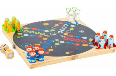 Small Foot Človeče nehnevaj sa Space / od 4 rokov