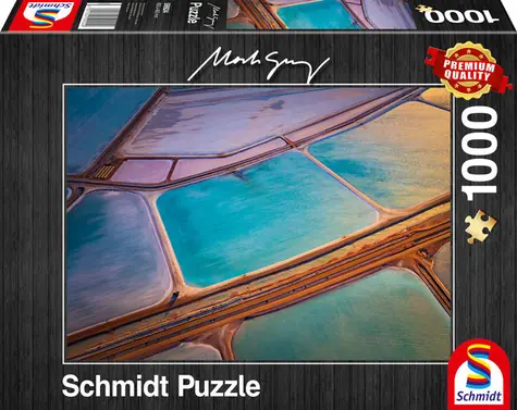 Schmidt Puzzle Pastely / 1000 dielikov / od 12 rokov