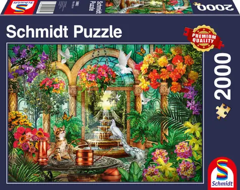 Schmidt Puzzle Atrium / 2000 dielikov / od 12 rokov
