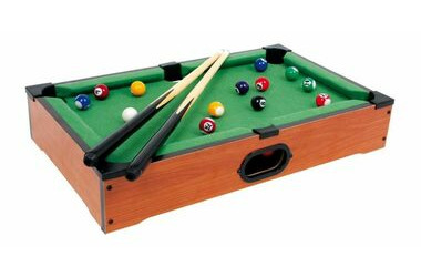 Small Foot Stolný biliard mini / od 5 rokov