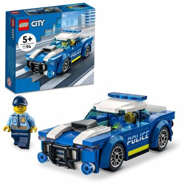 LEGO® City 60312 Policajné auto / Počet dielikov: 215 / od 5 rokov