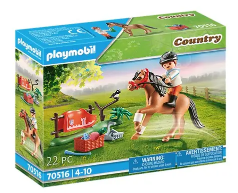 Playmobil® Country 70516 Zberateľský poník "Connemara" / od 4 rokov