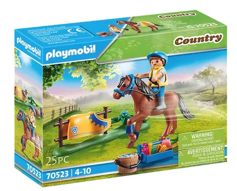 Playmobil® Country 70523 Zberateľský poník "Welshský pony" / od 4 rokov