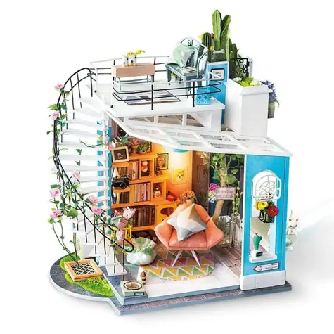 RoboTime miniatúra domčeka Podkrovie / od 14 rokov