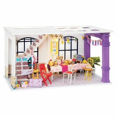 RoboTime miniatúra domčeka Podkrovná párty jedáleň / od 14 rokov