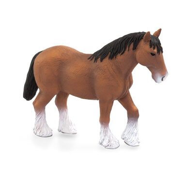Mojo Animal Planet Kôň Clydesdale hnedý / od 3 rokov