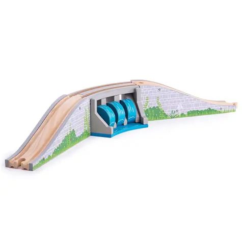 Bigjigs Rail Most s vodopádom / od 3 rokov