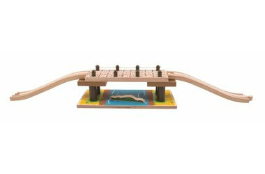 Bigjigs Rail Most Safari / od 3 rokov