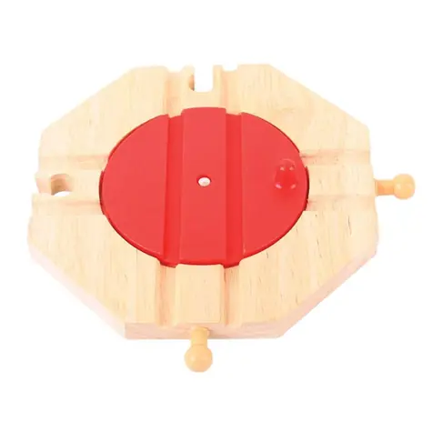 Bigjigs Rail Točňa so 4 výjazdmi / od 3 rokov