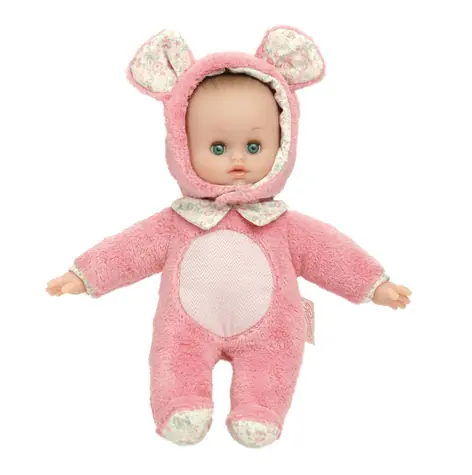 Petitcollin Anibabies Souricette Bábika 28 cm / od 10 mesiacov