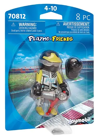Playmobil® PLAYMO-FRIENDS 70812 Pretekár / Počet dielikov: 8 / od 4 rokov