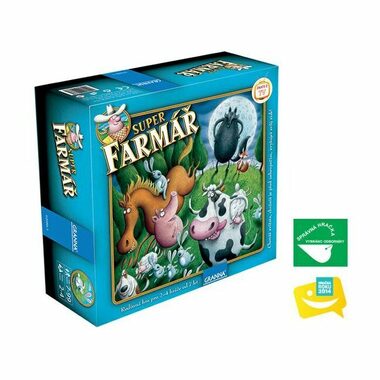 Granna Superfarmár de luxe / Rodinná hra / Počet hráčov: 2-4 / od 7 rokov