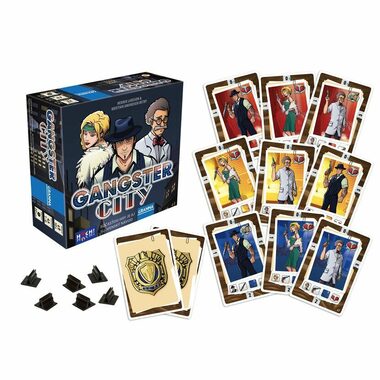 Granna Gangster City! / Rodinná hra / Počet hráčov: 1-6 / od 10 rokov