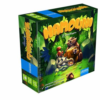 Granna Hamouni / Rodinná hra / Počet hráčov: 3-6 / od 8 rokov