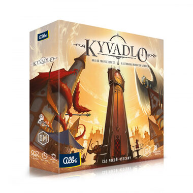 Albi Kyvadlo / Dĺžka hry: 60+ minút / Počet hráčov: 1-5 / od 12 rokov