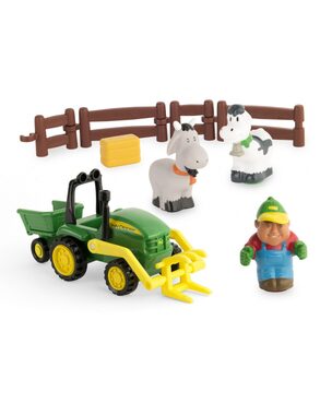 John Deere Kids - Nakladací hrací set / od 12 mesiacov