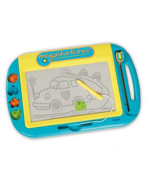 Tomy - Megasketcher - Magnetická kresliaca tabuľa s automatickým mazaním / od 3 rokov