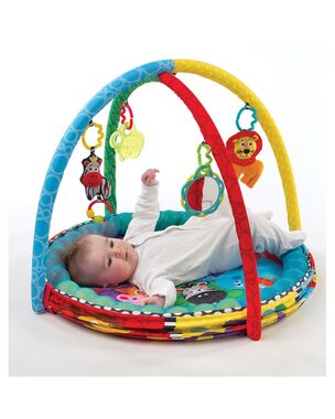 Playgro - Aktivity hrazdička s loptičkami / od 0 mesiacov