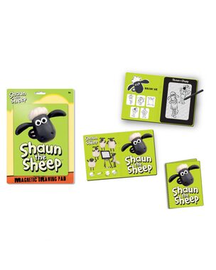 Shaun the Sheep - Magnetická kresliaca tabuľa Ovečka Shaun / od 3 rokov