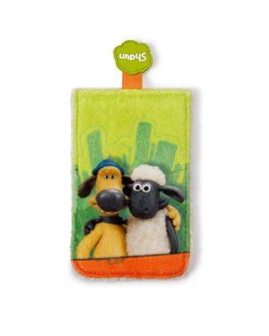 Shaun the Sheep - Ovečka Shaun - Obal na chytrý telefón Shaun a Bitzer