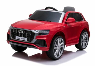 Eljet Detské elektrické auto Audi Q8 červená / 70W / Rýchlosť: 3-7 km-h / Nosnosť: 30kg