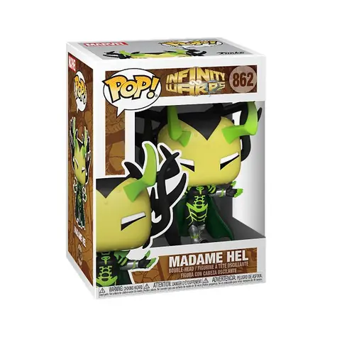 Funko POP Marvel: Infinity Warps - Madame Hel / od 3 rokov