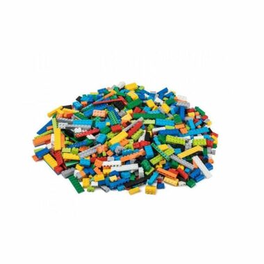 LW Toys Základný set ťažký / Lego- kompatibilný / 1000 dielikov 