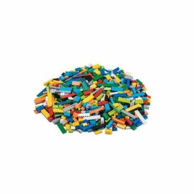 LW Toys Základný set ľahký / Lego- kompatibilný / 1000 dielikov 