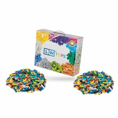 LW Toys Základný set (ľahký + ťažký) / Lego- kompatibilný / 2000 dielikov 