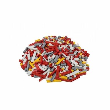 LW Toys Hasičský set ťažký / LEGO- kompatibilný / 1000 dielikov