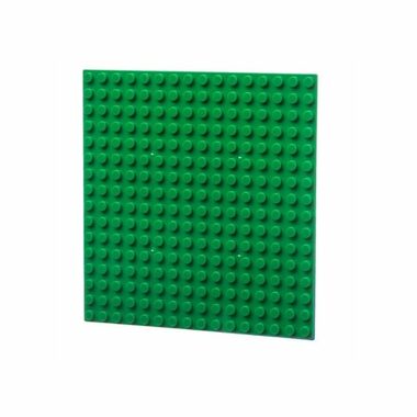 LW Toys Základová doska 16x16 tmavo zelená