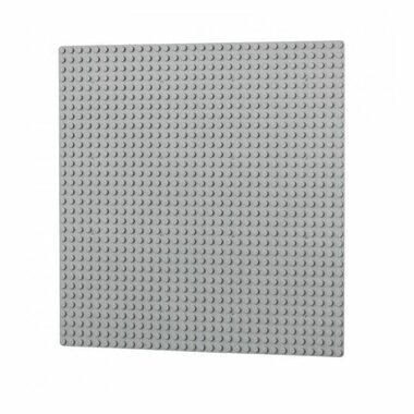 LW Toys Základová doska 32x32 svetlo šedá