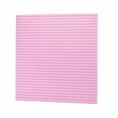 LW Toys Základová doska 32x32 ružová