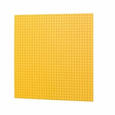 LW Toys Základová doska 32x32 žltá