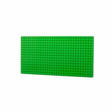 LW Toys Doska pre najmenších staviteľov 16x32 bodov (25.5x51 cm)