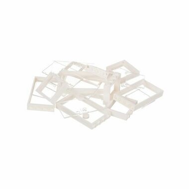 LW Toys Kreatívny set okna a dvere / Lego- kompatibilný / 10 dielikov 