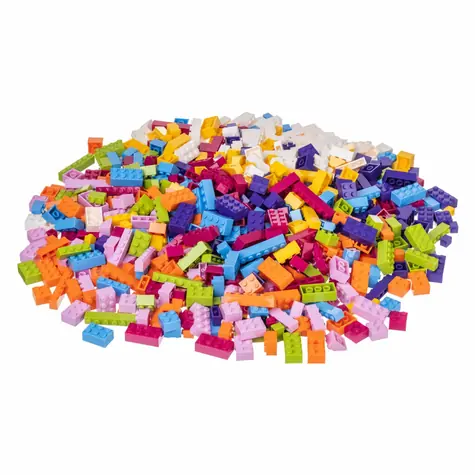 LW Toys Dievčenská súprava / Lego- kompatibilná / 930 dielikov 