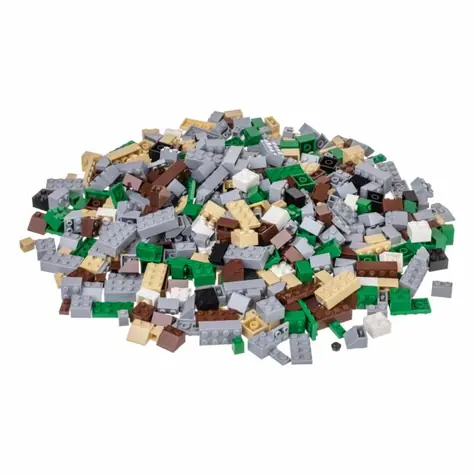 LW Toys Safari set / Lego- kompatibilný / 500 dielikov 