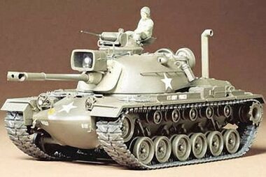 Tamiya 35120 M48A3 Patton / Plastikový model / 1:35 