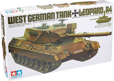 TAMIYA 35112 West German Leopard A4 / Plastikový model / 1:35