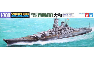 Tamiya 31113 Japanese Battleship Yamato / Plastikový model / 1:700