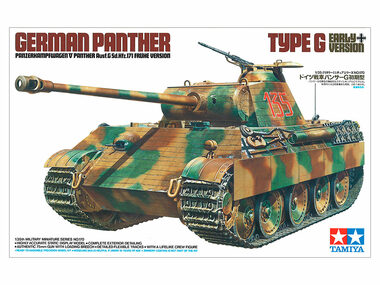 TAMIYA 35170 Panther Ausf.G Early Version / Plastikový model / 1:35