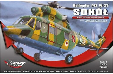 Mirage Hobby 725055 PZL W-3T SOKÓŁ / Plastikový model / 1:72