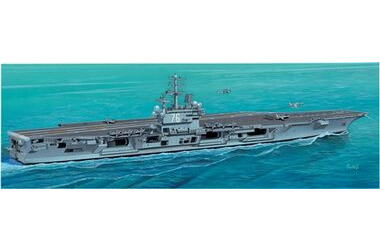 Italeri 5533 USS Ronald Reagan / Plastikový model / 1:720 / obtiažnosť 2