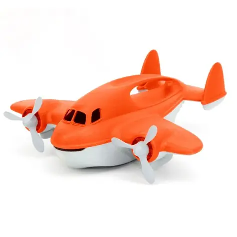 Green Toys Požiarne lietadlo oranžová / od 1 roka